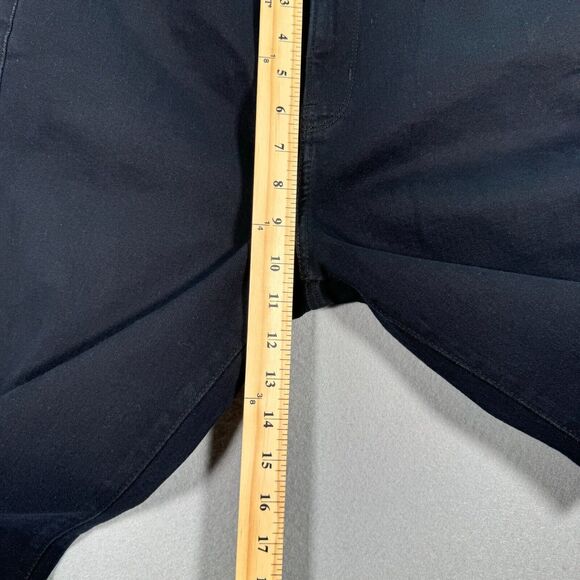 Levi's 512 Jeans‎ Womens 28x30 Black Perfectly Slimming Bootcut Black Stretch - Picture 12 of 14